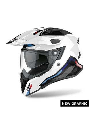 Airoh Helmet Commander Factor White XS