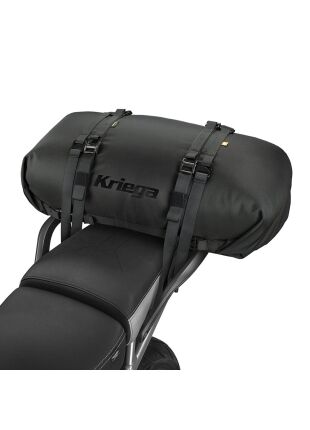 Zadeltas Kriega Rollpack 40 zwart