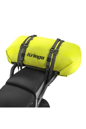 Zadeltas Kriega Rollpack 40 fluo geel