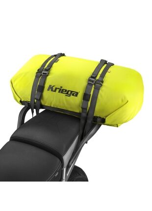 Zadeltas Kriega Rollpack 40 fluo geel