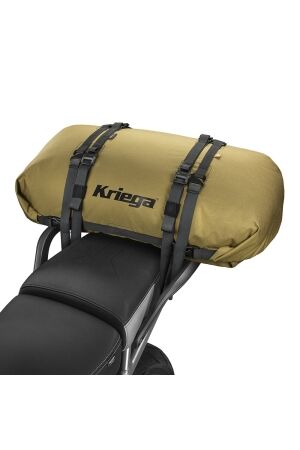 Zadeltas Kriega Rollpack 40 bruin/beige