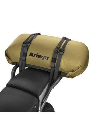 Zadeltas Kriega Rollpack 40 bruin/beige