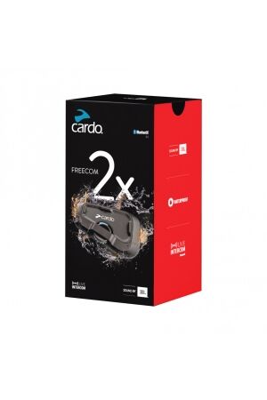 Cardo Freecom 2X Single