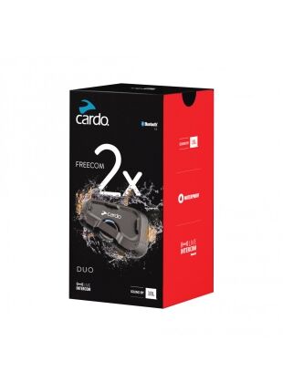 Cardo Freecom 2X Duo