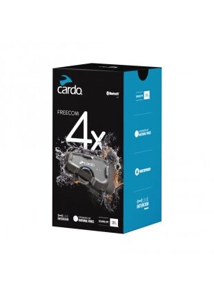 Cardo Freecom 4X Single