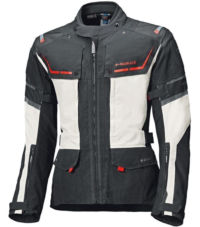 Held Karakum Top grey-black size L