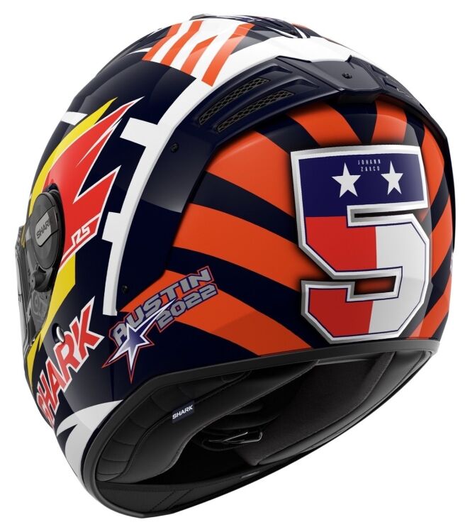 Shark Spartan RS Replica Zarco Austin