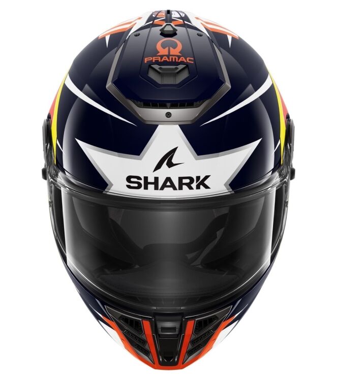 Shark Spartan RS Replica Zarco Austin