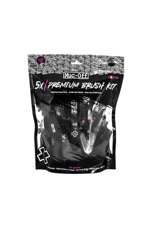 Borstelset Muc-Off, 5X Premium Brush Kit