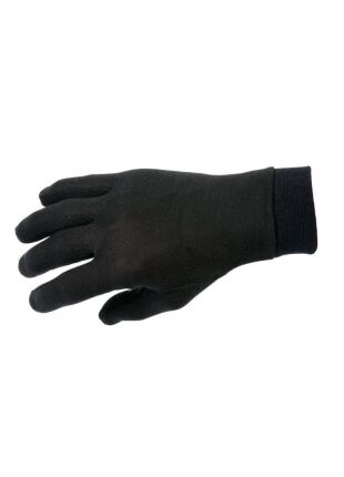 Halvarssons Glove Silk glove Black XS