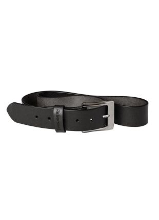 Halvarssons Leather belt Black S