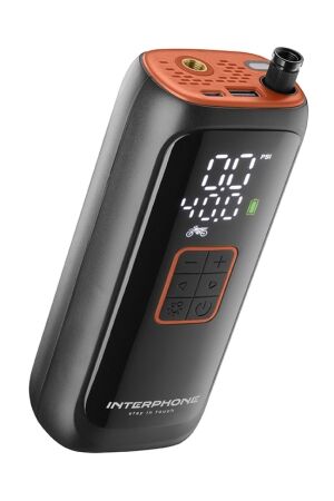 Interphone compressor/powerbank 4000 MAH