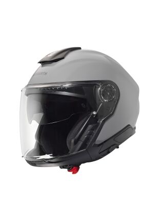Motorhelm Schuberth, J2 matgrijs