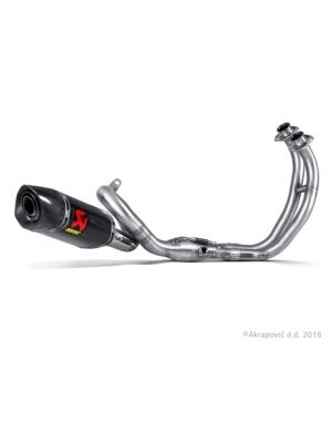 Akrapovic Uitlaat MT-07
