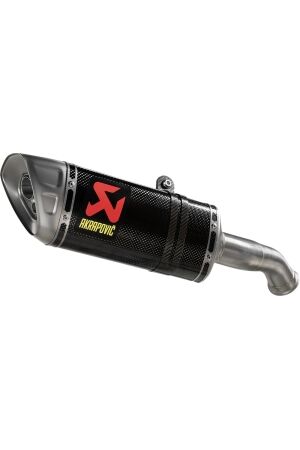 Akrapovic Uitlaat Slip-on CF moto 800NK