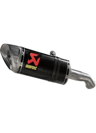 Akrapovic Uitlaat Slip-on CF moto 800NK