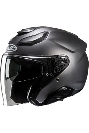 HJC F31 donkergrijs