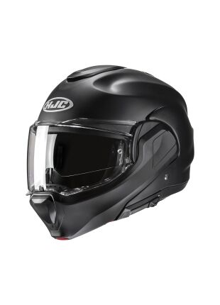 Motorhelm HJC, F100 matzwart