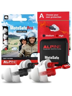 Alpine MotoSafe Pro