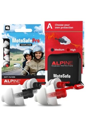 Alpine MotoSafe Pro