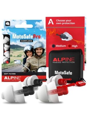 Alpine MotoSafe Pro