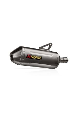 Akrapovic Slip-On Line (Titanium) CFMoto