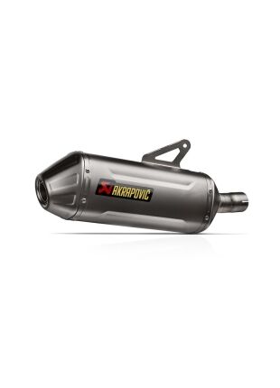 Akrapovic Slip-On Line (Titanium) CFMoto