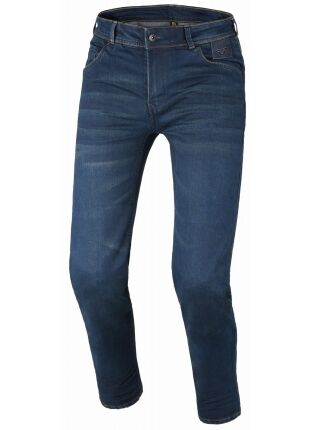 Motorjeans Macna, Vinton straight donkerblauw