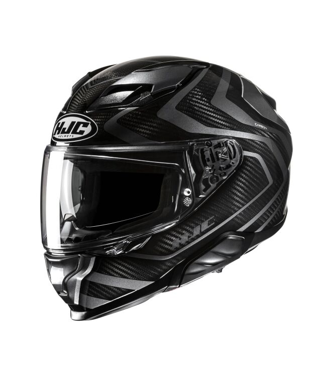 HJC F71 Carbon Nevio zwart/grijs