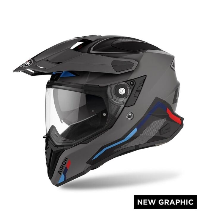 Airoh Commander Factor Antracite