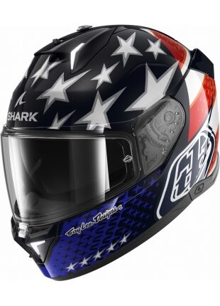 Shark Skwal I3 US Flag Troy lee designs