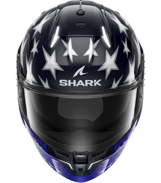 Shark Skwal I3 US Flag Troy lee designs