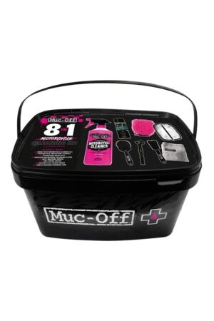 Motorfiets 8 in 1 reinigingset Muc-Off