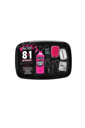 Muc-Off motorfiets 8 in 1 reinigingset