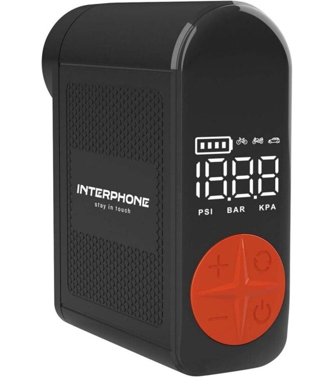 Interphone luchtpomp mini compressor3000