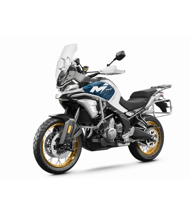 CFMoto CFMOTO 700MT ADVENTURE WHITE wit CFMOTO 700MT ADVENTURE WHITE | Hofland Motoren Amersfoort