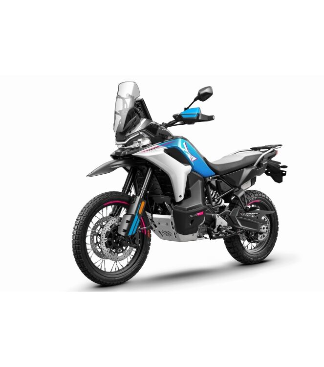 CFMoto CFMOTO 800MT-X blauw CFMOTO 800MT-X | Hofland Motoren Amersfoort