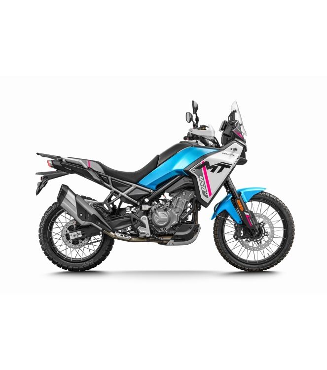 CFMoto CFMOTO 450MT BLUE blauw CFMOTO 450MT BLUE | Hofland Motoren Amersfoort