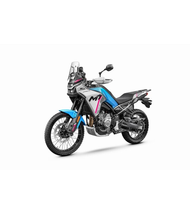 CFMoto CFMOTO 450MT BLUE blauw CFMOTO 450MT BLUE | Hofland Motoren Amersfoort