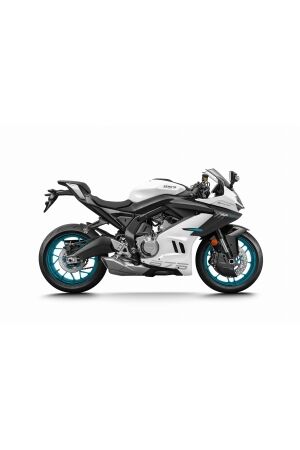 CFMOTO 675SR-R WHITE