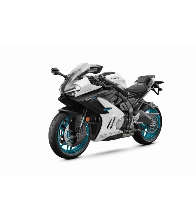 CFMoto CFMOTO 675SR-R WHITE wit CFMOTO 675SR-R WHITE | Hofland Motoren Amersfoort