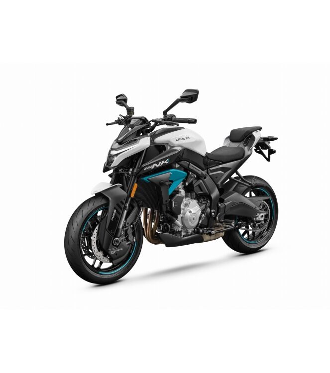 CFMoto CFMOTO 675NK WHITE wit CFMOTO 675NK WHITE | Hofland Motoren Amersfoort