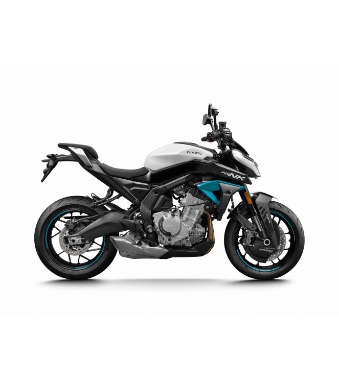 CFMoto CFMOTO 675NK WHITE wit CFMOTO 675NK WHITE | Hofland Motoren Amersfoort