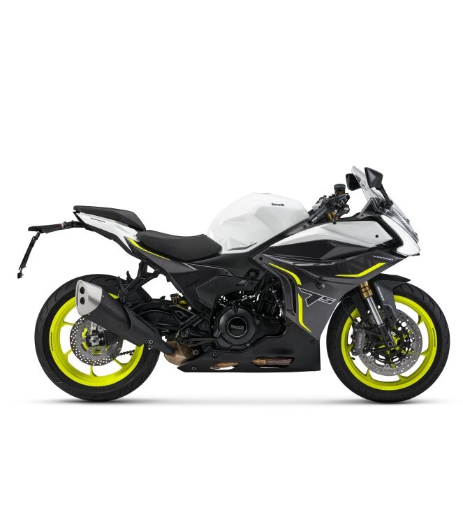 Benelli BENELLI Tornado 550 WHITE wit BENELLI Tornado 550 WHITE | Hofland Motoren Amersfoort