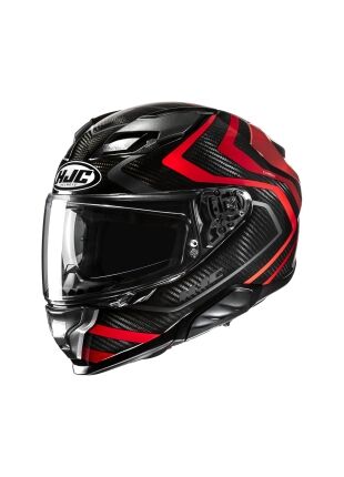 HJC F71 Carbon Nevio zwart/rood