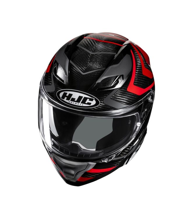 HJC F71 Carbon Nevio zwart/rood