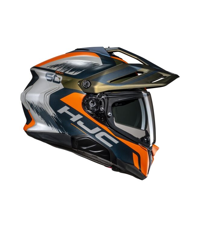 HJC RPHA 60 Quid groen/oranje