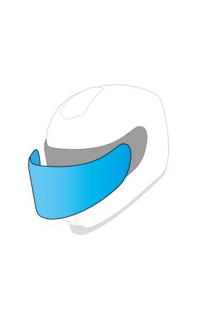 Vizier HJC, i100, Donker Getint