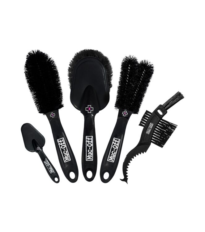 Borstelset Muc-Off, 5X Premium Brush Kit