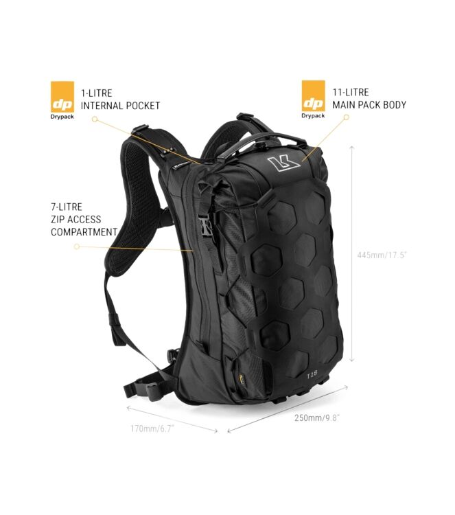 Rugzak Kriega, Trail 18